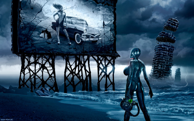 Обои картинки фото фэнтези, романтика апокалипсиса, romantically, apocalyptic