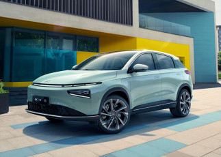 Картинка автомобили xpeng