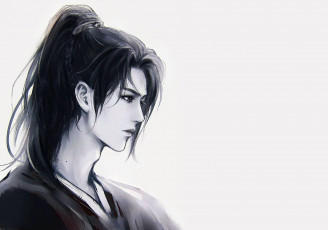 Картинка рисованное кино +мультфильмы вэй усянь