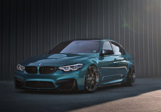 Картинка автомобили bmw light blue sunset f80 sight