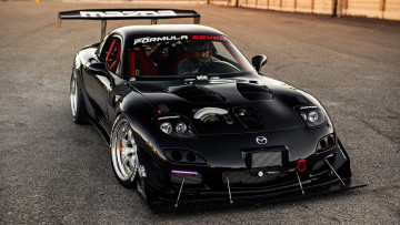 Картинка автомобили mazda rx-7
