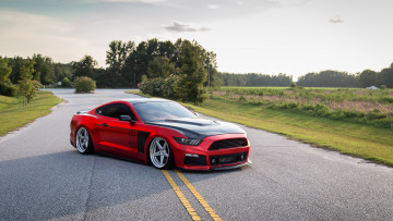 Картинка автомобили mustang ford форд мустанг