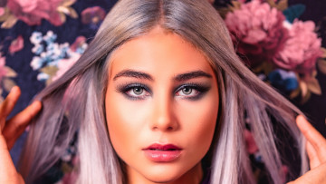 Картинка девушки -+лица +портреты макияж