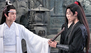 Картинка кино+фильмы the+untamed вэй усянь лань ванцзи меч