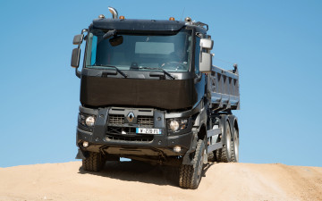 Картинка автомобили renault+trucks бархан