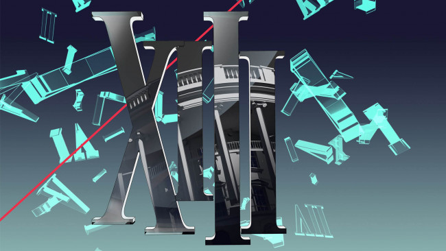 Обои картинки фото видео игры, xiii, цифры