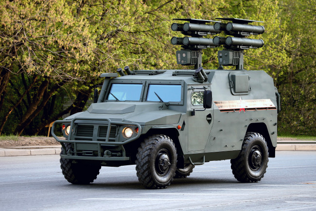 Обои картинки фото техника, военная техника, gaz