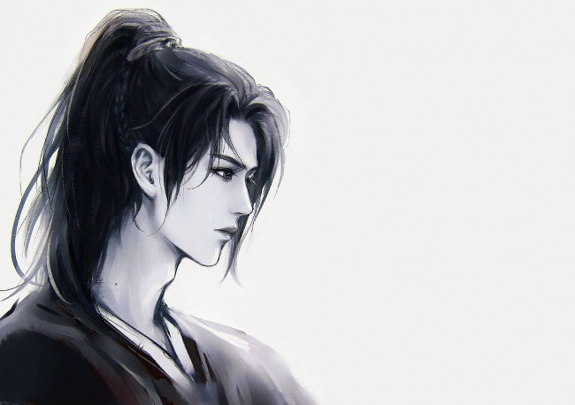 Обои картинки фото рисованное, кино,  мультфильмы, вэй, усянь