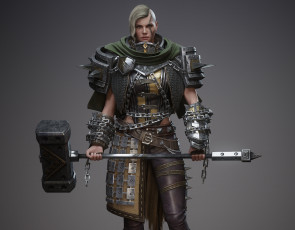 Картинка 3д+графика фантазия+ fantasy девушка