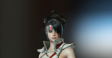 Картинка 3д+графика фантазия+ fantasy девушка