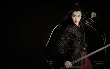 Картинка кино+фильмы the+untamed вэй усянь меч