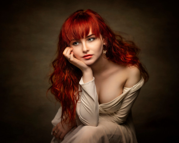 Обои картинки фото девушка - girl, девушки, - рыжеволосые и разноцветные, девушка, разноцветная, сексуальная, милая, модель, красивая, супер, сладкая, лапочка, симпатичная, классная, нежная, идеальная, яркая, игривая, великолепная, обаятельная, жгучая, спокойная, удивительная