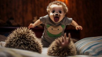 Картинка 3д+графика существа+ creatures нейросети графика нейроарт ai art нейронные сети рисунки нейро искусство