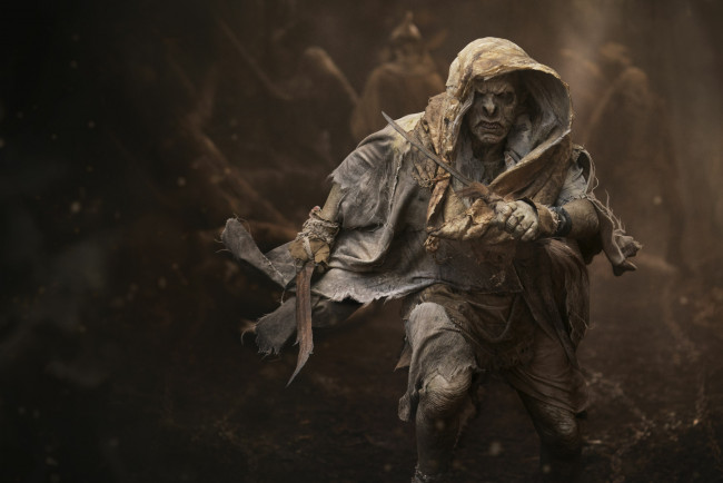 Обои картинки фото the lord of the rings,  the rings of power  , сериал 2022 , кино фильмы,  the rings of power , сериал, властелин, колец, кольца, власти, фэнтези, боевик, драма, amazon, prime, женщина, орк