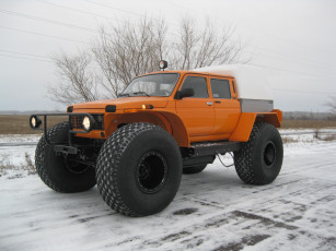 Картинка техника вездеходы нива марш новый болотоход бронто 2020