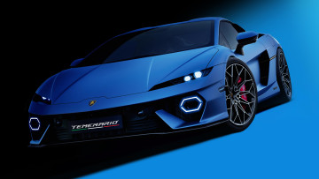 обоя автомобили, lamborghini, temerario, 2024