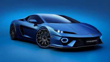 обоя автомобили, lamborghini, temerario, 2024