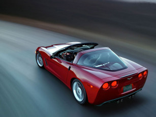 Картинка автомобили corvette