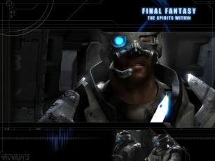 Картинка кино фильмы final fantasy the spirits within