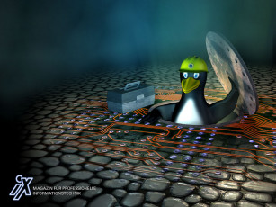 Картинка компьютеры linux