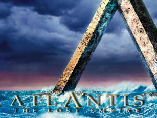 Картинка мультфильмы atlantis the lost empire