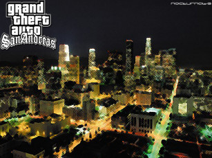 Картинка видео игры grand theft auto san andreas