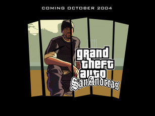 Картинка видео игры grand theft auto san andreas