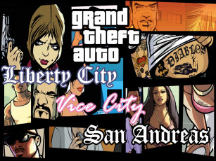 Картинка видео игры grand theft auto san andreas