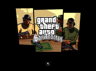 Картинка видео игры grand theft auto san andreas