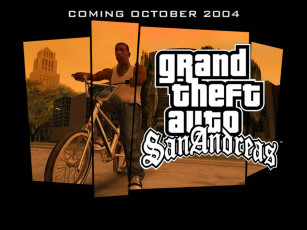 Картинка видео игры grand theft auto san andreas