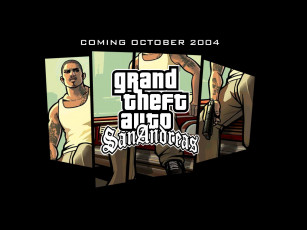 Картинка видео игры grand theft auto san andreas