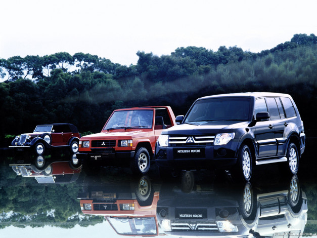 Обои картинки фото автомобили, mitsubishi