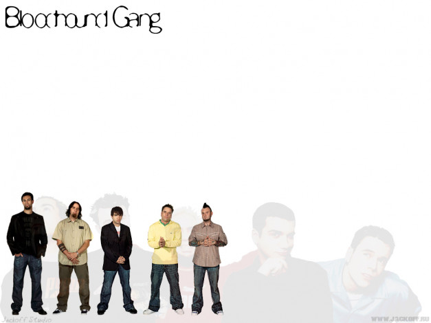 Обои картинки фото bloodhound, gang, музыка, другое