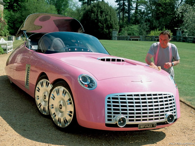 Обои картинки фото ford, thunderbird, автомобили