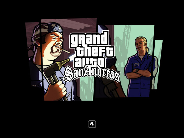 Обои картинки фото видео, игры, grand, theft, auto, san, andreas