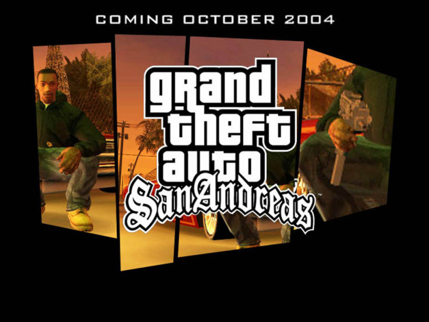 Обои картинки фото видео, игры, grand, theft, auto, san, andreas