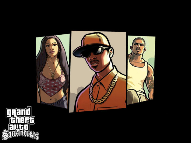 Обои картинки фото видео, игры, grand, theft, auto, san, andreas