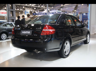 Картинка haima family автомобили выставки уличные фото