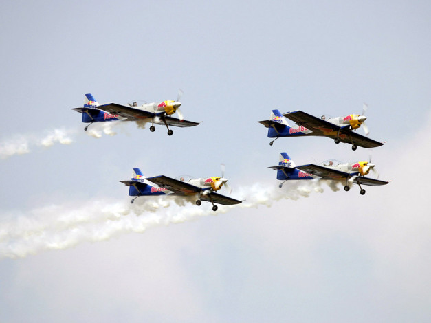 Обои картинки фото авиация, лёгкие, одномоторные, самолёты