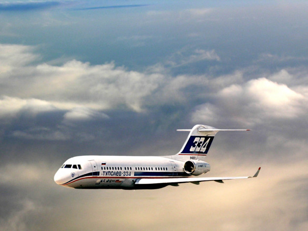 Обои картинки фото авиация, пассажирские, самолёты