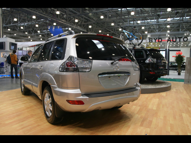 Обои картинки фото jac, rein, автомобили, выставки, уличные, фото