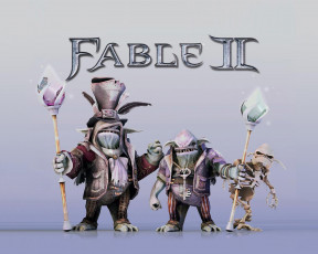 Картинка видео игры fable