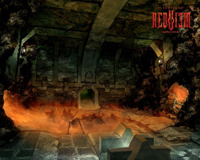 обоя видео, игры, requiem, bloodymare