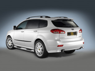 Картинка 2008 cobra subaru tribeca h6 автомобили