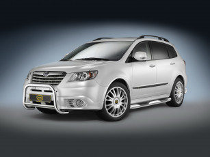 Картинка 2008 cobra subaru tribeca h6 автомобили