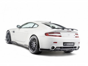 Картинка 2009 hamann aston martin v8 vantage автомобили