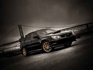 Картинка автомобили subaru