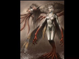 Картинка фэнтези красавицы чудовища