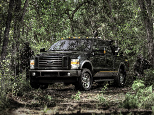 Картинка ford series cabelas fx4 2009 автомобили