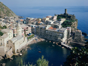 Картинка города амальфийское лигурийское побережье италия